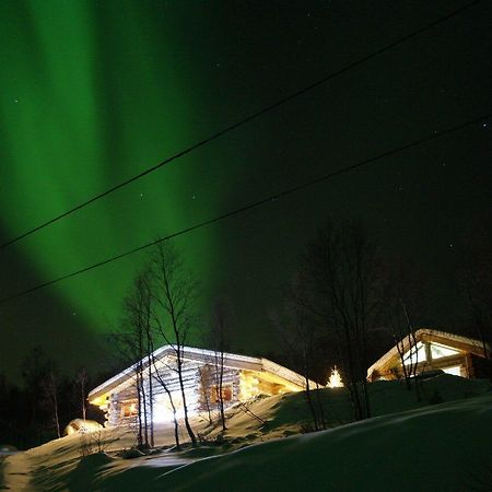 Jarfjord Arctic Aurora Lodge Karpbukt ภายนอก รูปภาพ