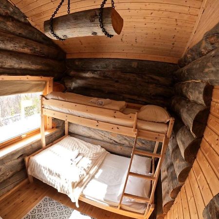 Jarfjord Arctic Aurora Lodge Karpbukt ภายนอก รูปภาพ