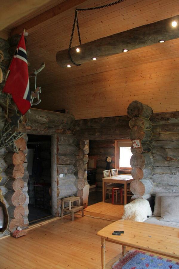 Jarfjord Arctic Aurora Lodge Karpbukt ภายนอก รูปภาพ
