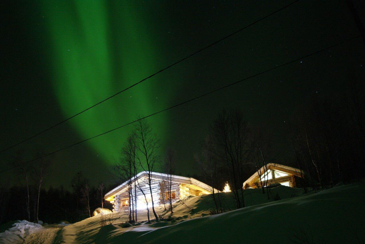 Jarfjord Arctic Aurora Lodge Karpbukt ภายนอก รูปภาพ