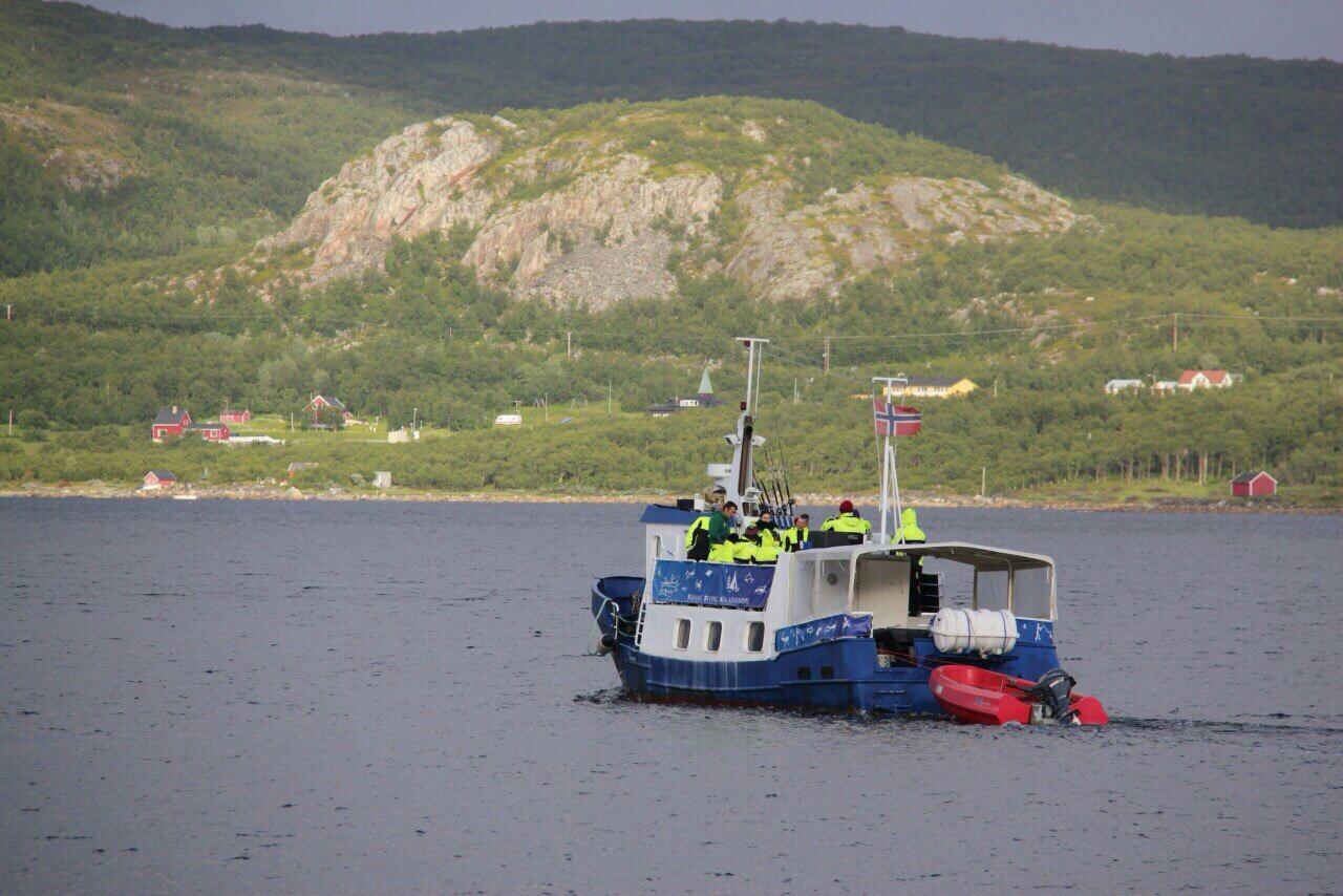 Jarfjord Arctic Aurora Lodge Karpbukt ภายนอก รูปภาพ