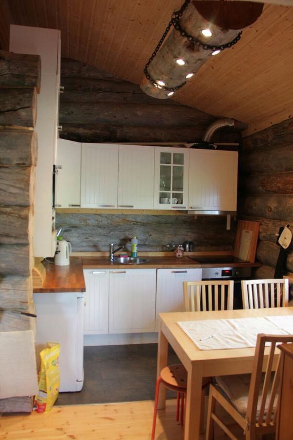 Jarfjord Arctic Aurora Lodge Karpbukt ภายนอก รูปภาพ