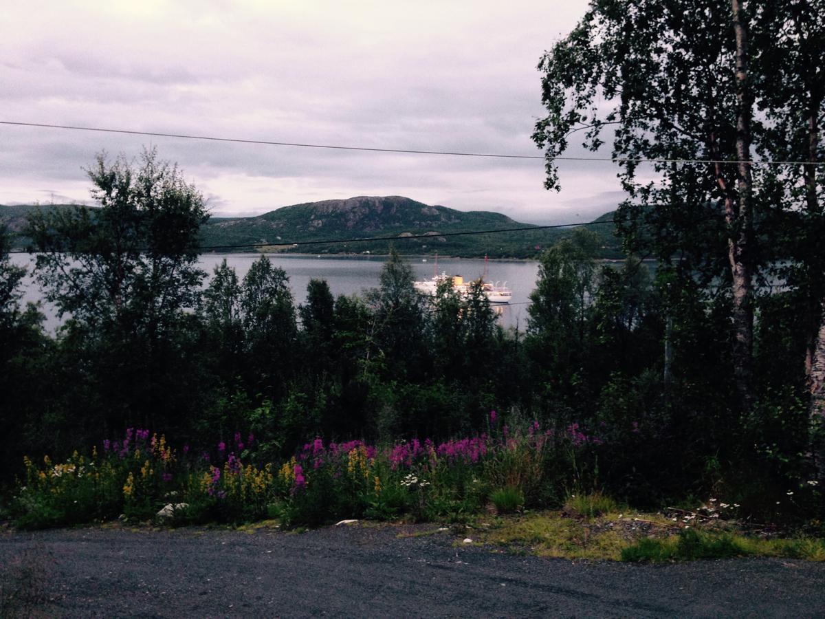 Jarfjord Arctic Aurora Lodge Karpbukt ภายนอก รูปภาพ