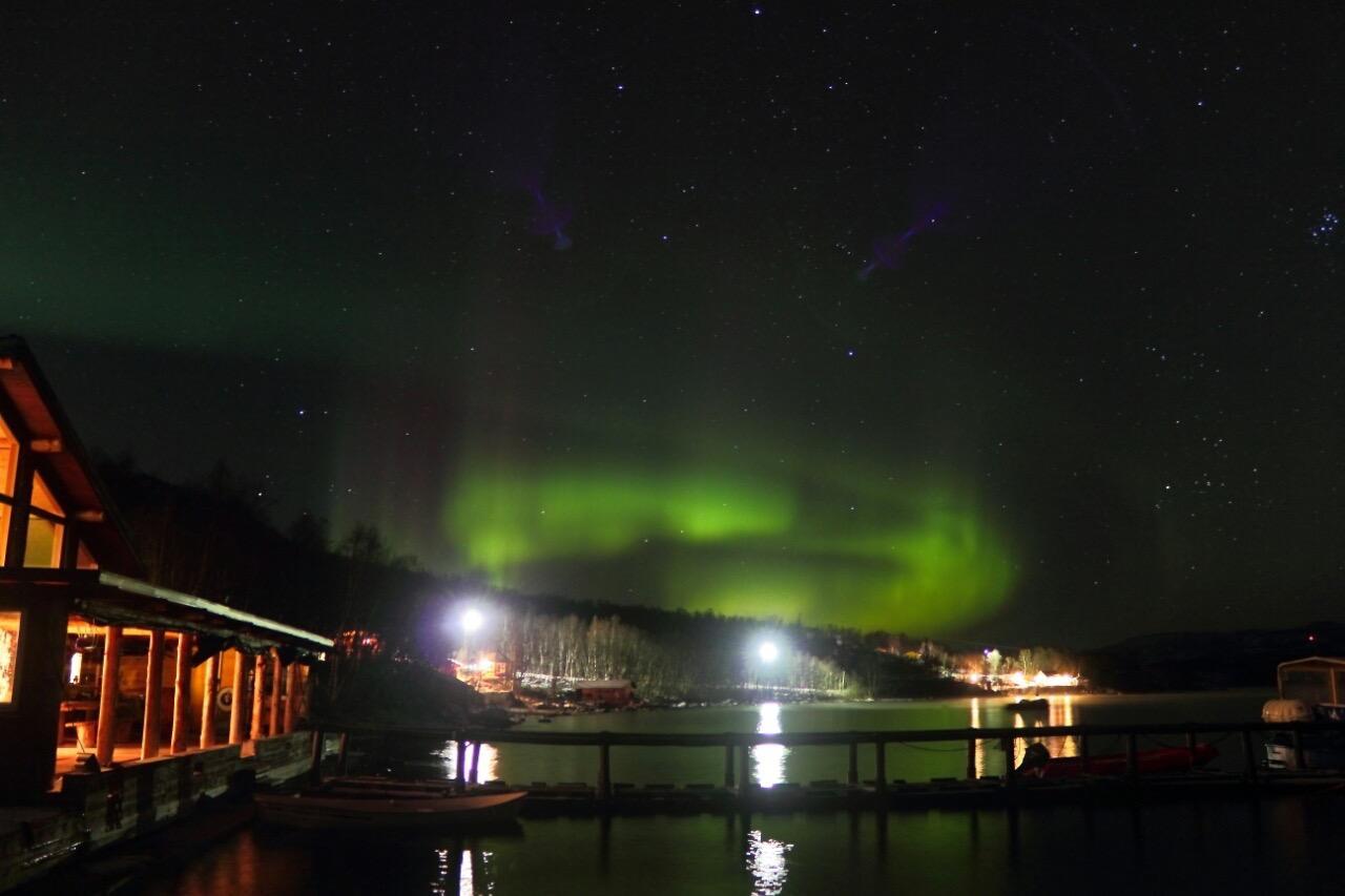 Jarfjord Arctic Aurora Lodge Karpbukt ภายนอก รูปภาพ