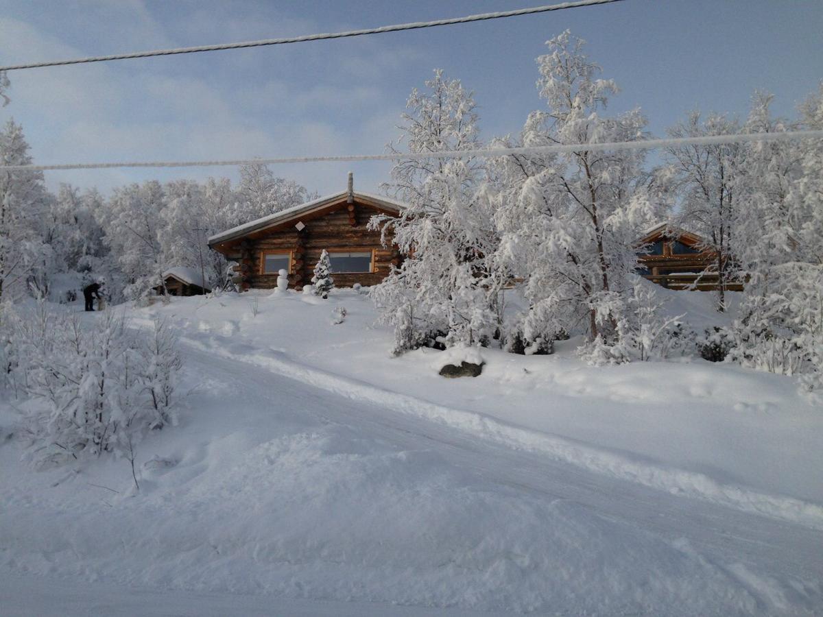 Jarfjord Arctic Aurora Lodge Karpbukt ภายนอก รูปภาพ
