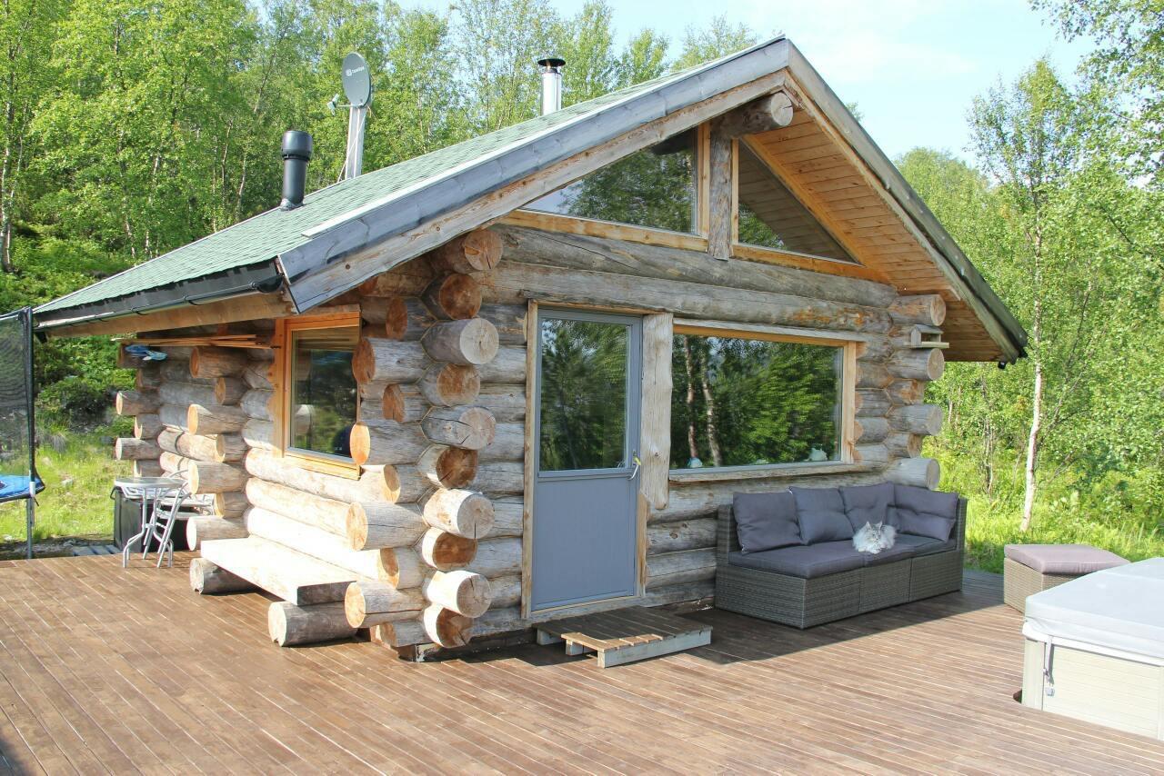 Jarfjord Arctic Aurora Lodge Karpbukt ภายนอก รูปภาพ