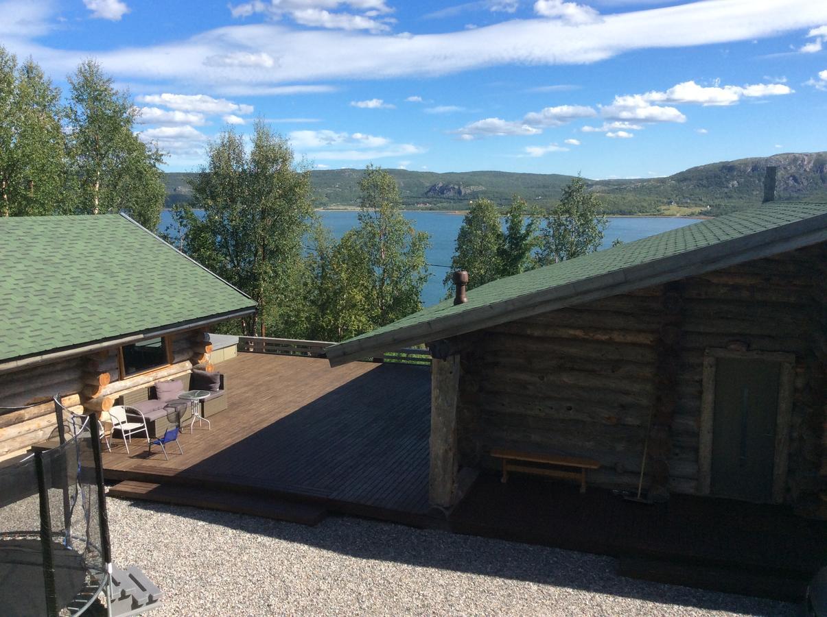 Jarfjord Arctic Aurora Lodge Karpbukt ภายนอก รูปภาพ