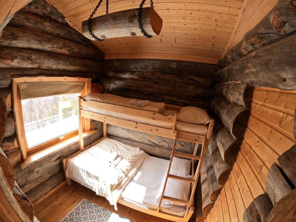 Jarfjord Arctic Aurora Lodge Karpbukt ภายนอก รูปภาพ