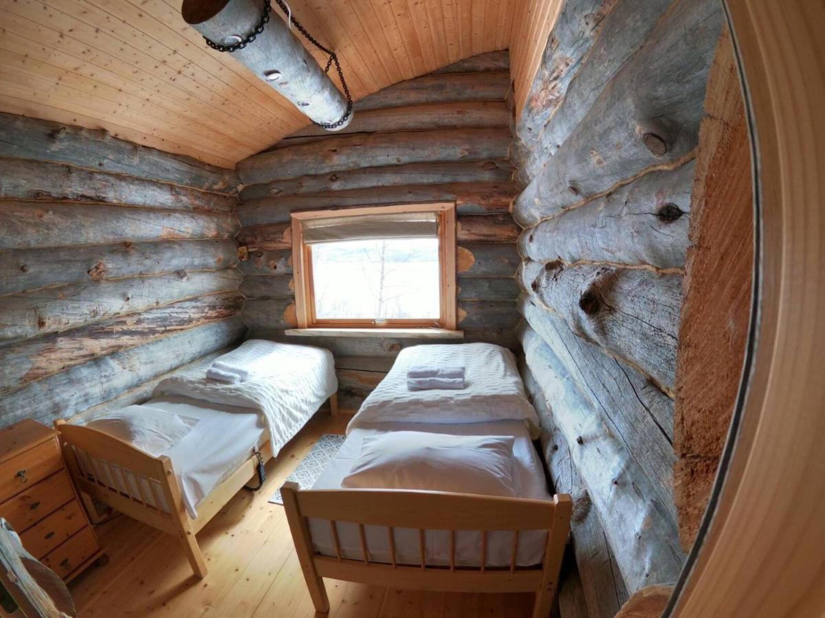 Jarfjord Arctic Aurora Lodge Karpbukt ภายนอก รูปภาพ